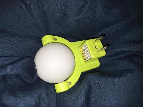 Projectable Night Light ( Monster's University) - Picture 4 of 7